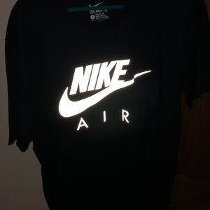 Nike Air navy large tee